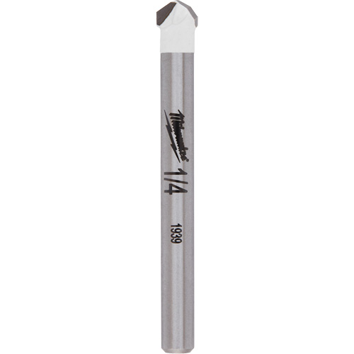 Foret pour la pierre naturelle, 1/4", Carbure Dufferin Supply