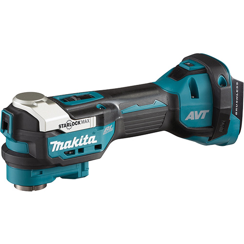 Cordless Toolless Multi Tool with Brushless Motor (Tool Only), 18 V, Lithium-Ion Dufferin Supply
