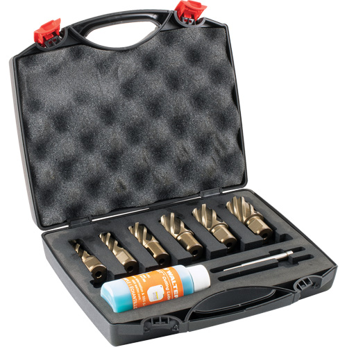 SST Core Cut Annular Cutter Kit, Bronze, 1" Depth of Cut, 3/4" Shank Dufferin Supply