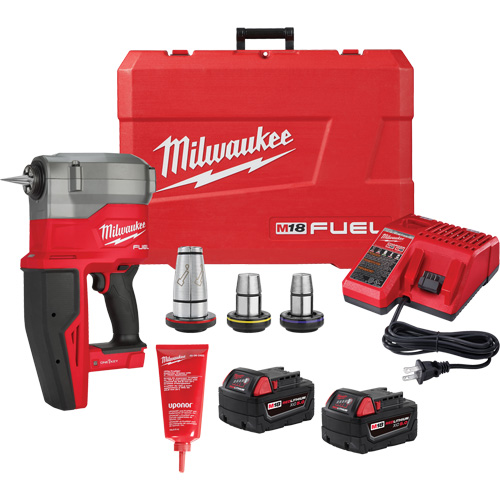M18 Fuel ProPEX&reg; Cordless Expander Kit with One-Key Dufferin Supply