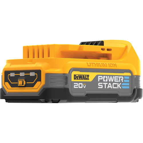 Ensemble de batterie et chargeur compacts Max* Powerstack, Lithium-ion, 20 V, 1,7 A Dufferin Supply