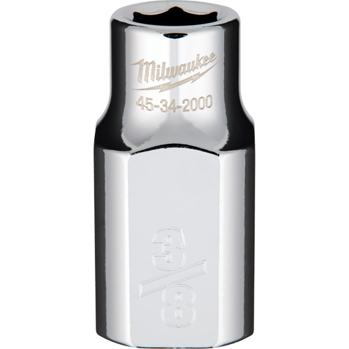 SAE Socket with Four Flat Sides, 3/8", 1/2" Drive, 6 Points Dufferin Supply