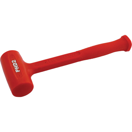 Maillet sans rebond monobloc, 1,6 lb, Prise Lisse, 12-3/4" lo Dufferin Supply