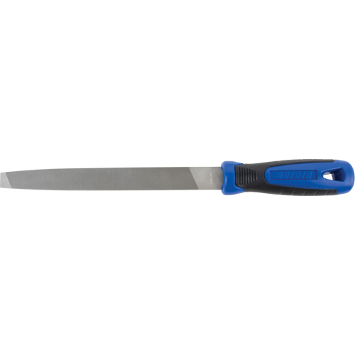 Lime &agrave; parer avec manche, Plat, 8", Lisse Dufferin Supply