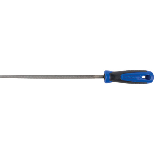 File With Handle, 1/4" Dia. x 6" L, Round, Second Cut Dufferin Supply