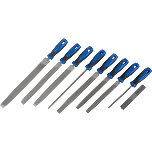 File Set with Handles, 9 Pcs Dufferin Supply