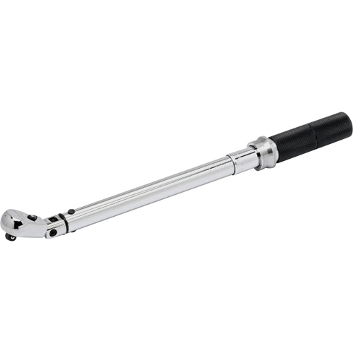 Micrometer Torque Wrench, Click, 3/8" Square Drive, 10.17 - 105.1 N.m/5 - 75 ft-lbs. Dufferin Supply