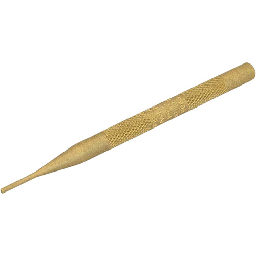 Brass Pin Punch, 5/64" Dia. x 4" L Dufferin Supply