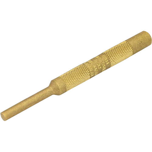 Brass Pin Punch, 7/32" Dia. x 4" L Dufferin Supply