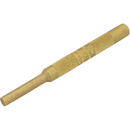 Chasse-goupille en laiton, 1/4" dia. x 4" lo Dufferin Supply