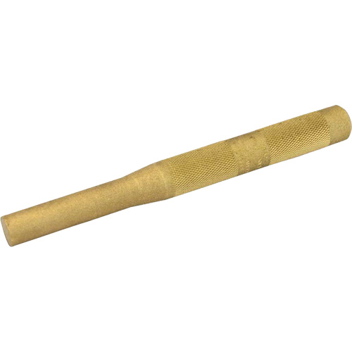 Brass Pin Punch, 1/2" Dia. x 6" L Dufferin Supply