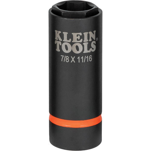 Douille 2-en-1, Chocs, 6 pans Dufferin Supply