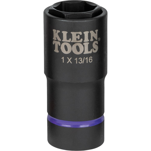 2-in-1 Socket, Impact, 13/16", 6 Points Dufferin Supply