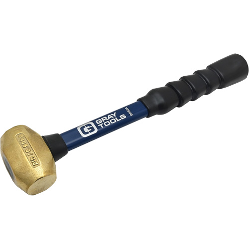 Masse en laiton, Poids de la t&ecirc;te 2 lb, 14" lo Dufferin Supply