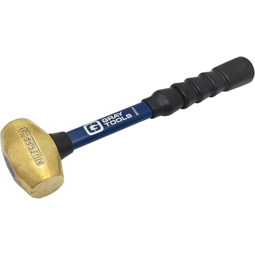 Masse en laiton, Poids de la t&ecirc;te 3 lb, 14" lo Dufferin Supply