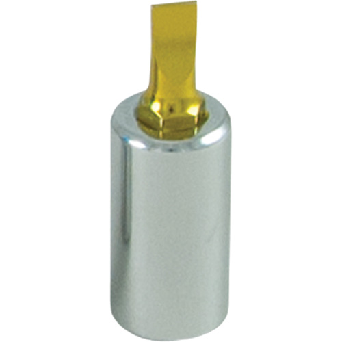 Douille tournevis &agrave; embout dor&eacute;, Fente, 5/32", Prise 1/4" Dufferin Supply