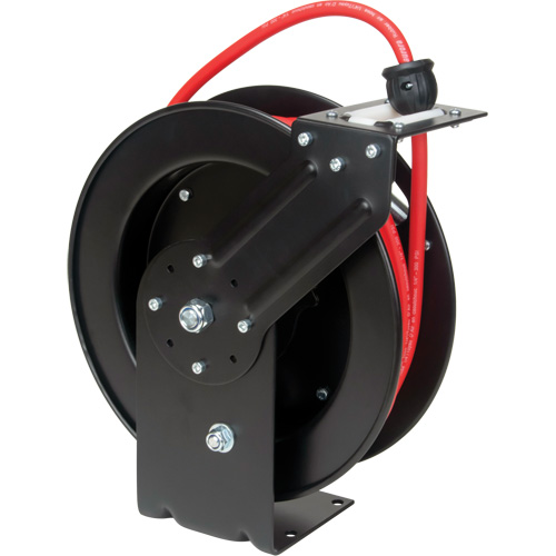 Hose Reel, Air/Water, 1/4" x 35', Single Hose, 300 psi Dufferin Supply