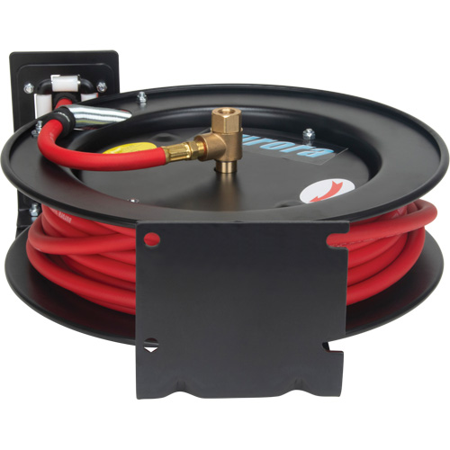 Hose Reel, Air/Water, 1/4" x 35', Single Hose, 300 psi Dufferin Supply