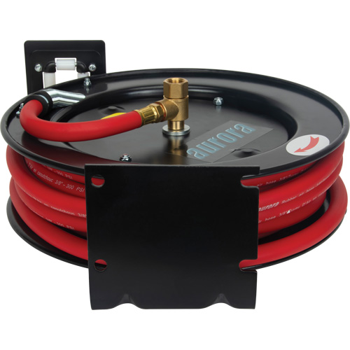 Hose Reel, Air/Water, 3/8" x 35', Single Hose, 300 psi Dufferin Supply