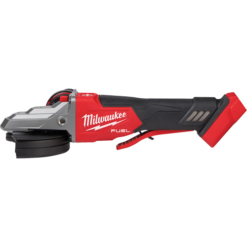 Meuleuse &agrave; frein avec interrupteur &agrave; glissi&egrave;re verrouillable M18 Fuel, 18 V, Mandrin 5", Lithium-ion Dufferin Supply