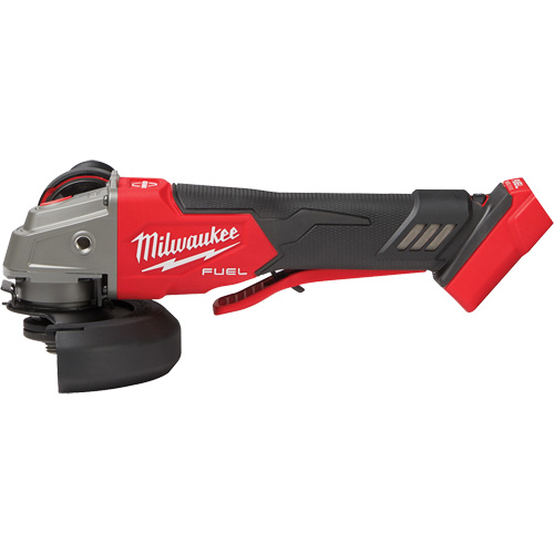 M18 Fuel Variable Speed Braking Grinder with No-Lock Paddle Switch, 18 V, 5"/4-1/2" Chuck, Lithium-Ion Dufferin Supply