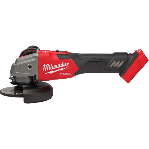 M18 Fuel Variable Speed Braking Grinder with Lock-On Slide Switch, 18 V, 5"/4-1/2" Chuck, Lithium-Ion Dufferin Supply