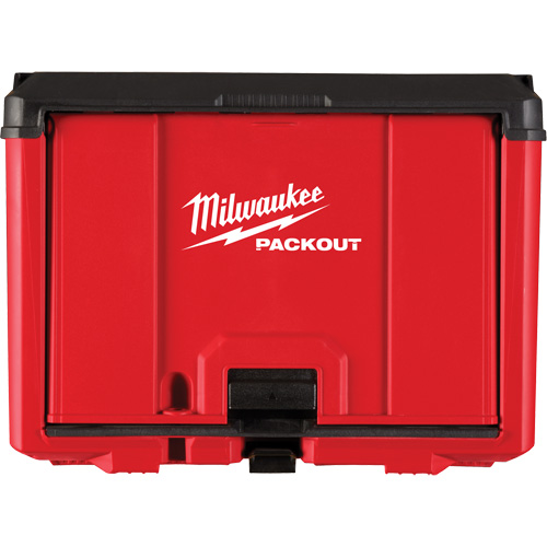 Packout Tool Cabinet, 15" x 15" x 20", Black/Red Dufferin Supply