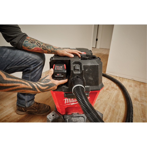 Aspirateur sec/humide sans fil M18 Fuel, 18 V, Capacit&eacute; 6 gal. Dufferin Supply