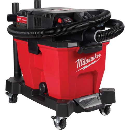 Aspirateur sec/humide sans fil &agrave; bloc-pile double M18 Fuel, 18 V, Capacit&eacute; 9 gal. Dufferin Supply