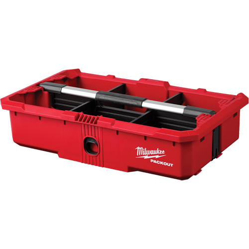 Plateau &agrave; outils Packout, 19-4/5" x 11-7/10" x 5", Rouge Dufferin Supply