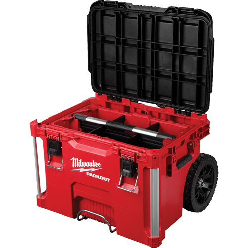 Plateau &agrave; outils Packout, 19-4/5" x 11-7/10" x 5", Rouge Dufferin Supply