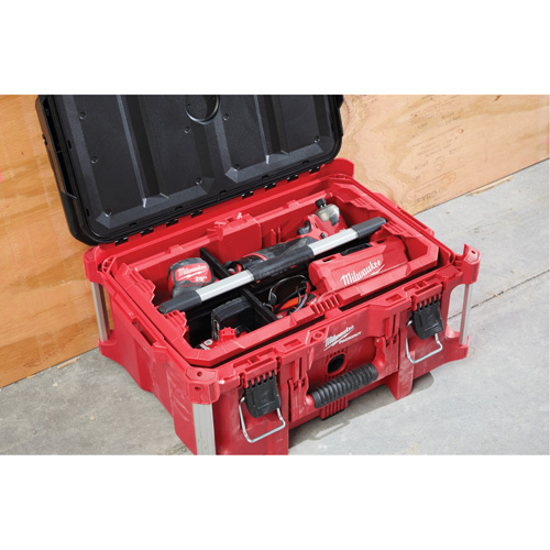 Plateau &agrave; outils Packout, 19-4/5" x 11-7/10" x 5", Rouge Dufferin Supply