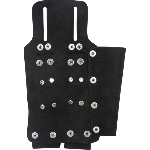 Porte-outils pour monteur de ligne, Porte-outil multiple, Cuir, 3 Poches Dufferin Supply