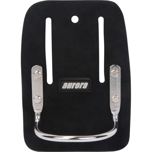 Steel Loop Tool Holder, Hammer Holder, Leather, 0 Pockets Dufferin Supply