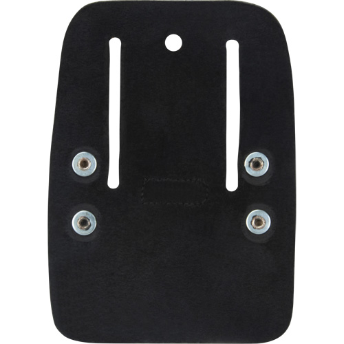 Steel Loop Tool Holder, Hammer Holder, Leather, 0 Pockets Dufferin Supply