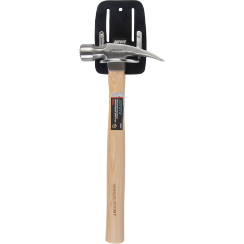 Steel Loop Tool Holder, Hammer Holder, Leather, 0 Pockets Dufferin Supply