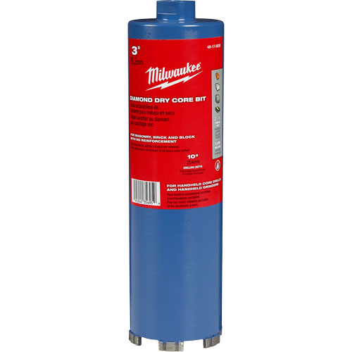 Diamond Dry Core Bit Dufferin Supply