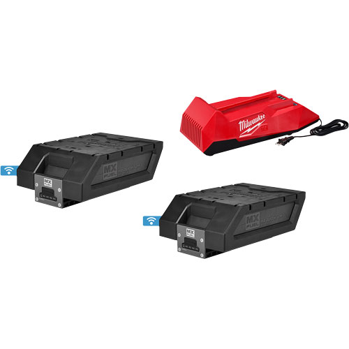 Trousse dextension de batterie et de chargeur MX Fuel, Lithium-ion, 6 Ah Dufferin Supply