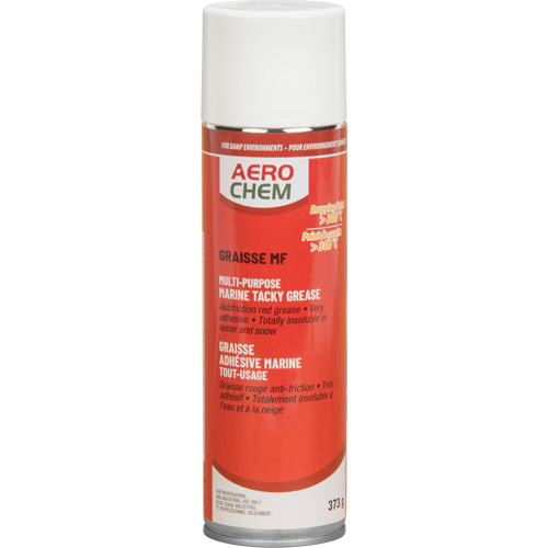 Graisse de type marine Aerochem, 373 g, Canette a&eacute;rosol Dufferin Supply