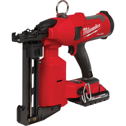 Ensemble agrafeuse pour cl&ocirc;ture utilitaire M18 Fuel, Agrafes 2"/1-1/2"/1-3/4" Dufferin Supply