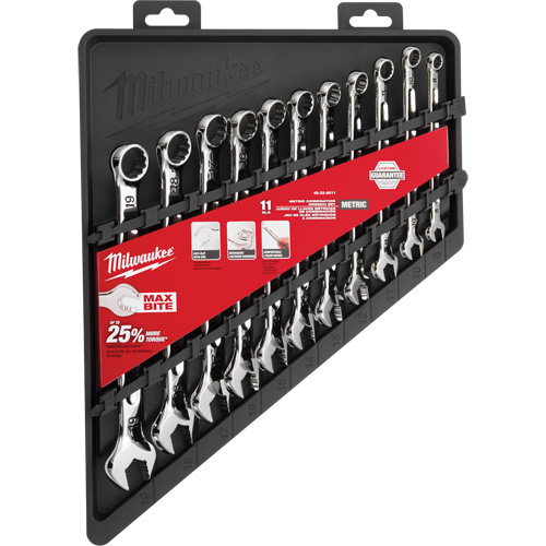 Wrench Set, Combination, 11 Pieces, Metric Dufferin Supply