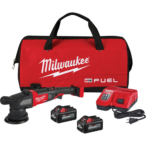 M18 Fuel 15mm Random Orbital Polisher Kit Dufferin Supply
