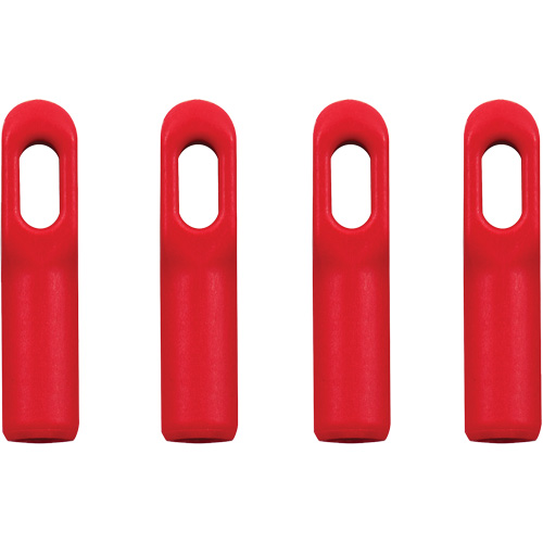 Embouts non conducteurs de rechange pour ruban de tirage en polyester Dufferin Supply
