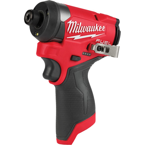 M12 Fuel Hex Impact Driver, 1/4", 1500 in-lbs Max. Torque, 12 V, Lithium-Ion Dufferin Supply