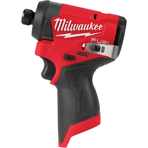 M12 Fuel Hex Impact Driver, 1/4", 1500 in-lbs Max. Torque, 12 V, Lithium-Ion Dufferin Supply