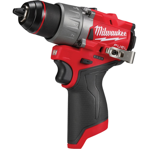 Perceuse-visseuse M12 Fuel, Lithium-ion, 12 V, Mandrin 1/2", Couple 400 lb-po Dufferin Supply
