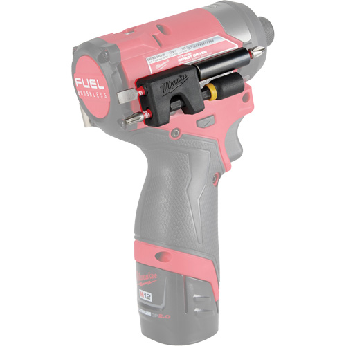 Drill & Impact Driver Bit Holder, 4 Pockets Dufferin Supply