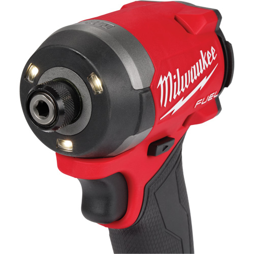 M18 Fuel Hex Impact Driver, 1/4", 2000 in-lbs Max. Torque, 18 V, Lithium-Ion Dufferin Supply