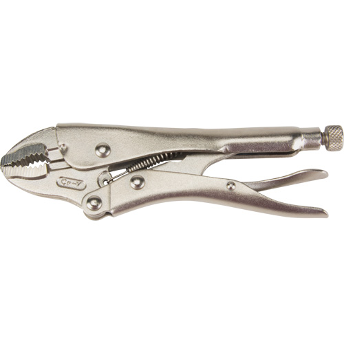 Pince-&eacute;tau avec coupe-fils, Longueur 7", M&acirc;choire courb&eacute;e Dufferin Supply