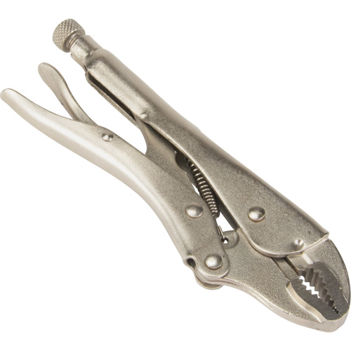 Pince-&eacute;tau avec coupe-fils, Longueur 7", M&acirc;choire courb&eacute;e Dufferin Supply